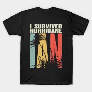 I Survived Hurricane Ian T-Shirt